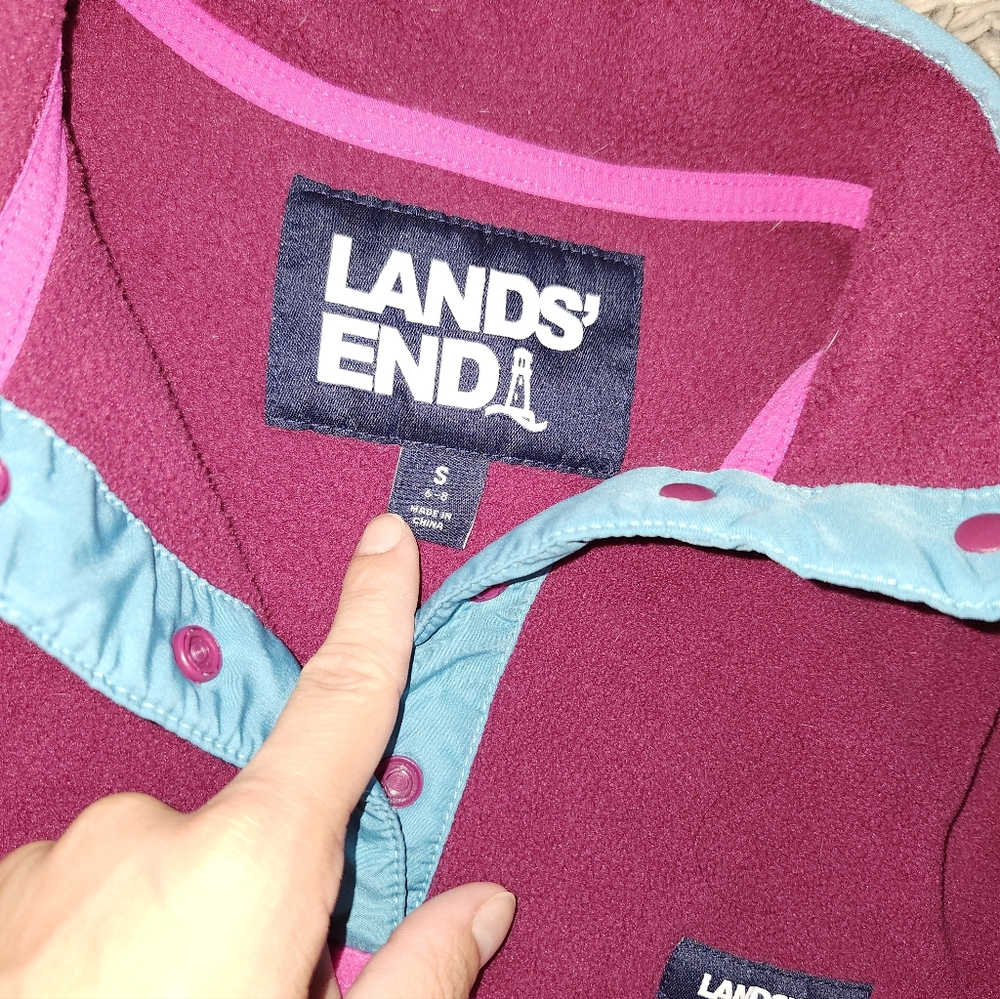 Lands End Pullover - image 3